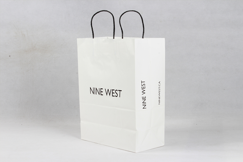 NINEWEST簡(jiǎn)約服裝紙袋定制