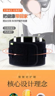PNG格式頸護素材與電熱護膝護腰 設計創新與健康守護的融合